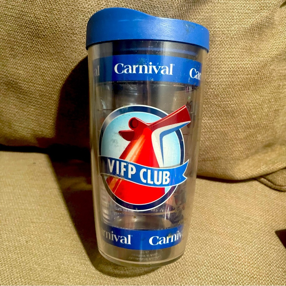 🛳️ Carnival Cruise Line Tervis Tumbler